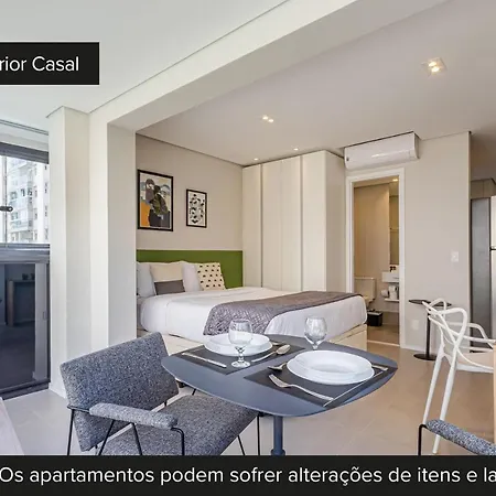 Charlie Itaim Bueno Brandao Apartment Sao Paulo Exterior photo