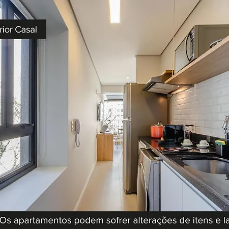 Charlie Itaim Bueno Brandao Apartment Sao Paulo Exterior photo