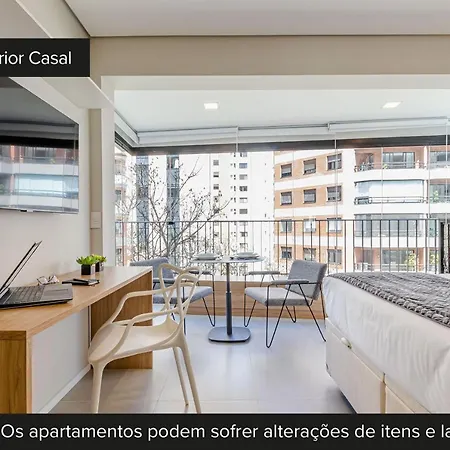 Charlie Itaim Bueno Brandao Apartment Sao Paulo Exterior photo