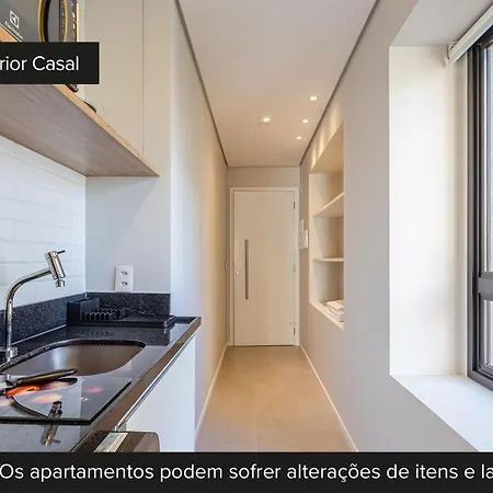 Charlie Itaim Bueno Brandao Apartment Sao Paulo Exterior photo