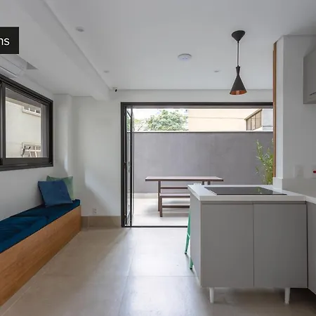 Charlie Itaim Bueno Brandao Apartment Sao Paulo Exterior photo