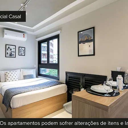 Charlie Itaim Bueno Brandao Apartment Sao Paulo Exterior photo