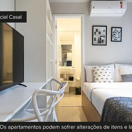 Charlie Itaim Bueno Brandao Apartment Sao Paulo Exterior photo