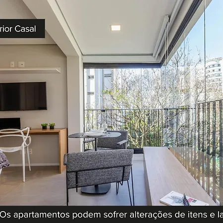 Charlie Itaim Bueno Brandao Apartment Sao Paulo Exterior photo