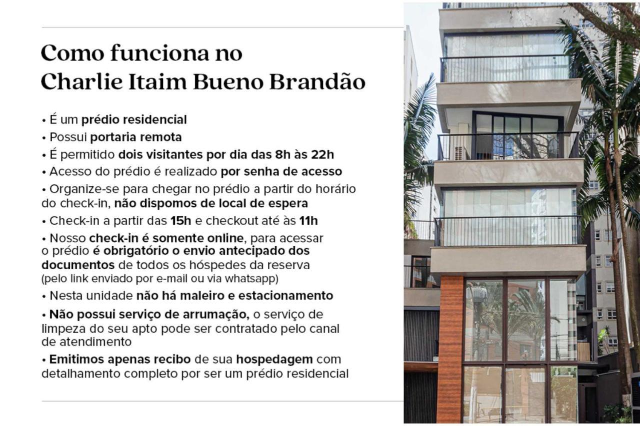 Apartamento Charlie Itaim Bueno Brandão