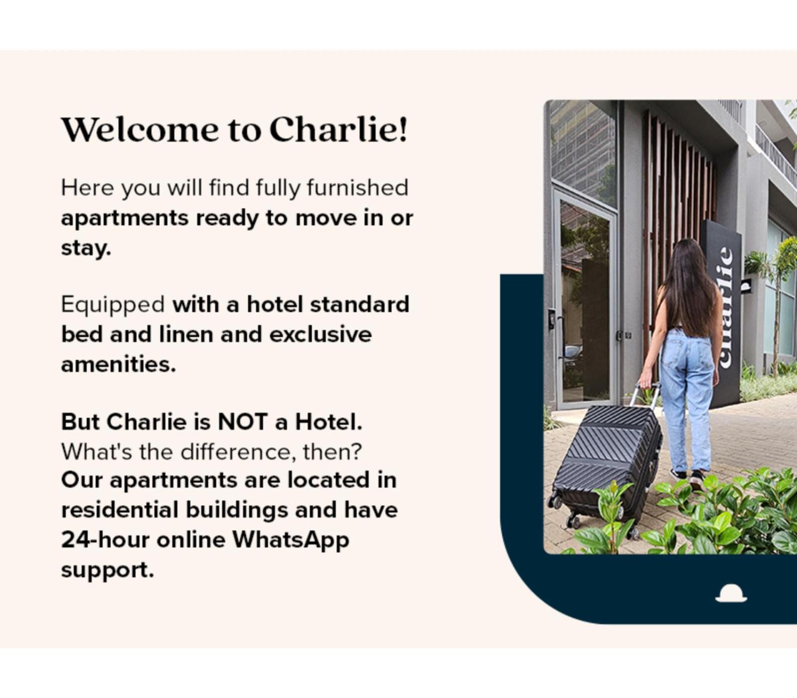 Charlie Itaim Bueno Brandão Apartamento *