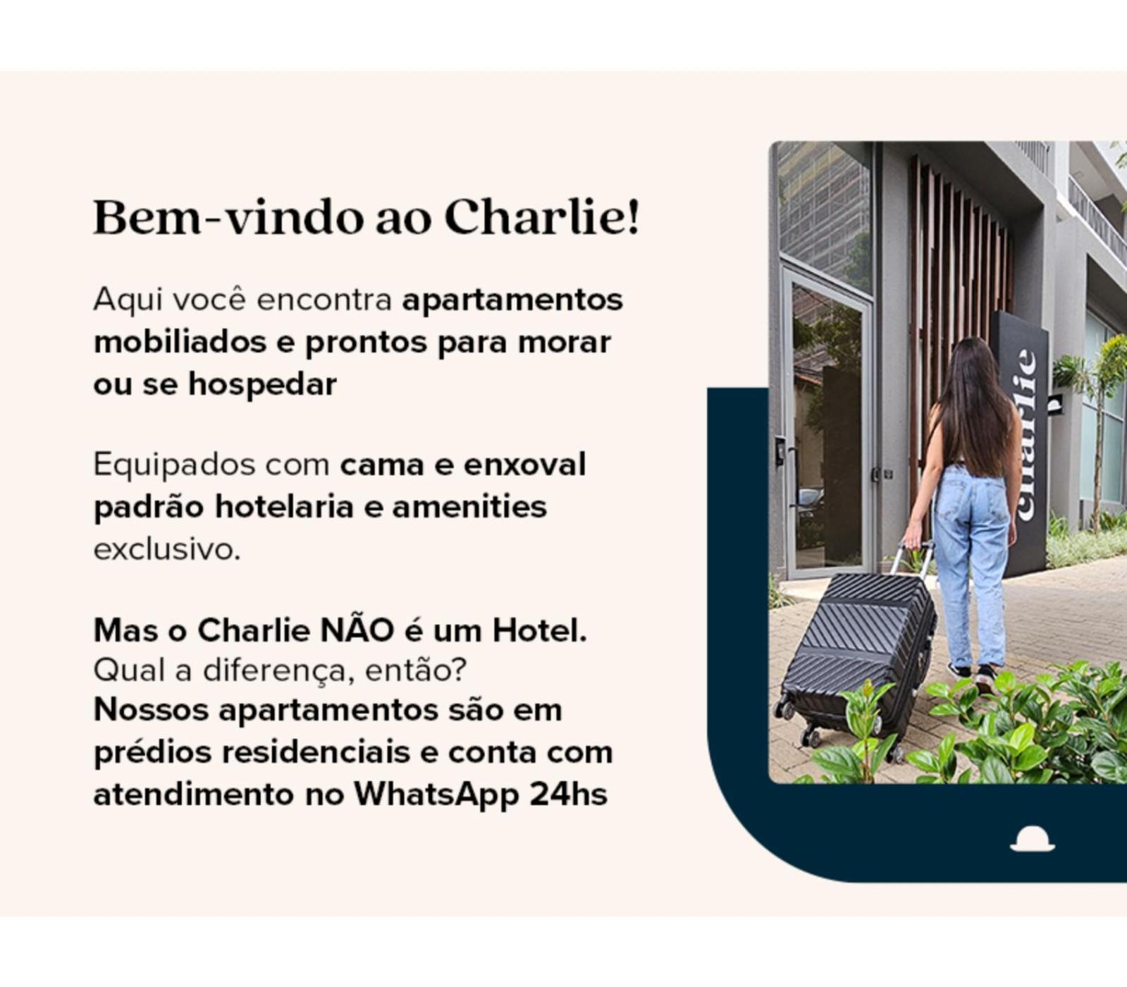 Charlie Itaim Bueno Brandão Apartamento São Paulo